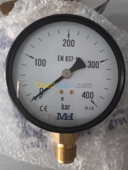 Manomètres - Thermomètre & Accessoires