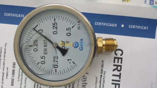 Manomètres - Thermomètre & Accessoires