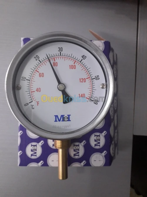 Manomètres - Thermomètre & Accessoires