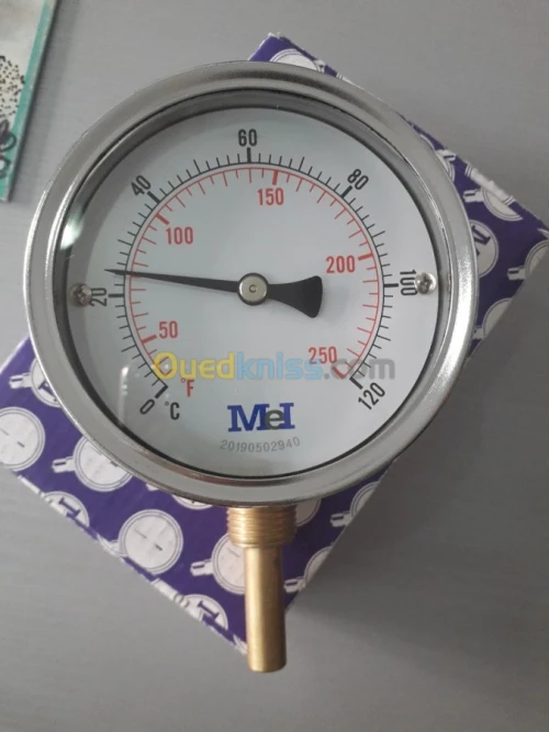 Manomètres - Thermomètre & Accessoires
