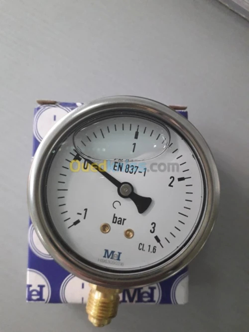 Manomètres - Thermomètre & Accessoires