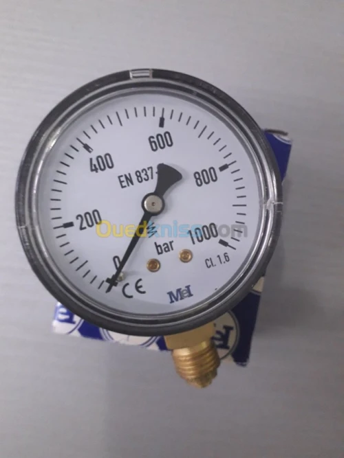 Manomètres - Thermomètre & Accessoires