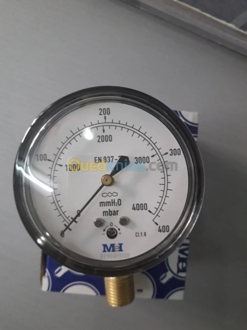 Manomètres - Thermomètre & Accessoires