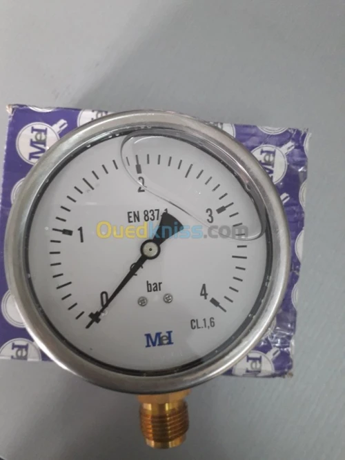 Manomètres - Thermomètre & Accessoires