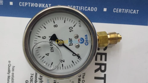 Manomètres - Thermomètre & Accessoires