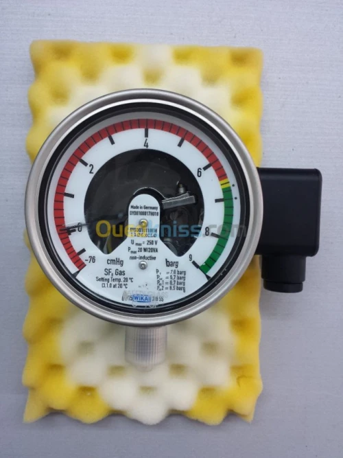 Manomètres - Thermomètre & Accessoires