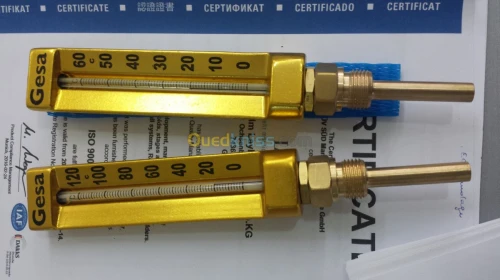 Manomètres - Thermomètre & Accessoires