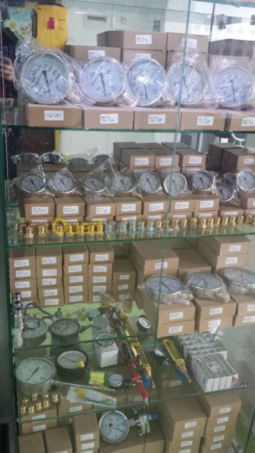 Manomètres - Thermomètre & Accessoires