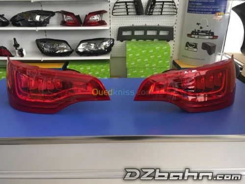 Feu arriere LED Audi Q7 (4L) restyle 