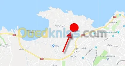 Location vacances Appartement F2 Jijel Jijel