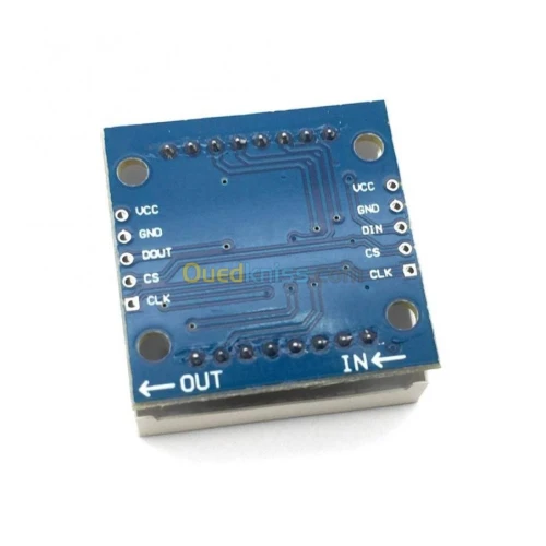 Dot Matrix MAX7219 ( 1 bit & 4 bit ) Arduino 