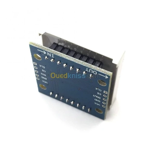 Dot Matrix MAX7219 ( 1 bit & 4 bit ) Arduino 