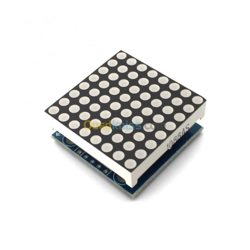 Dot Matrix MAX7219 ( 1 bit & 4 bit ) Arduino 