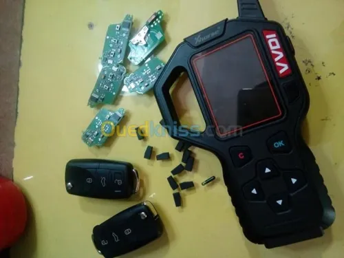 reprogramation calculateur auto