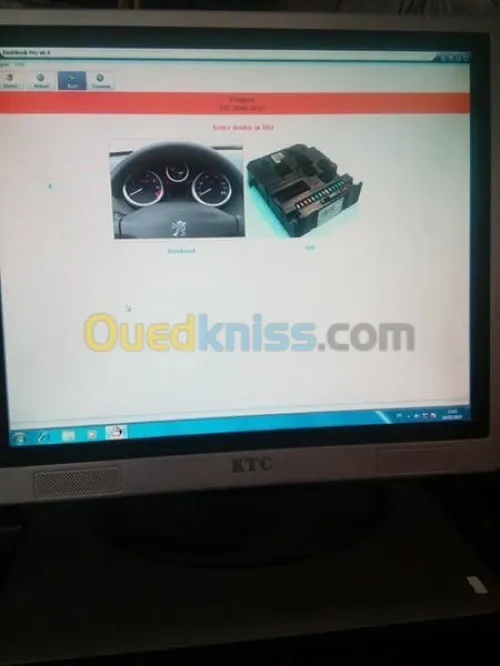 reprogramation calculateur auto
