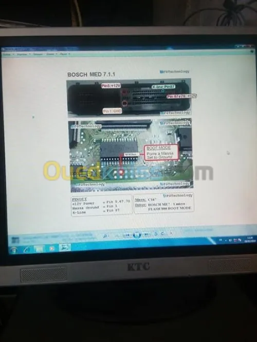 reprogramation calculateur auto