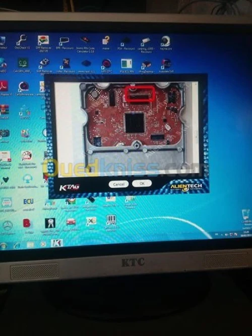 reprogramation calculateur auto