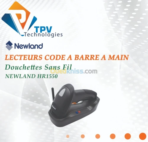 LECTEUR SANS FIL NEWLAND HR1550-CE 1D 