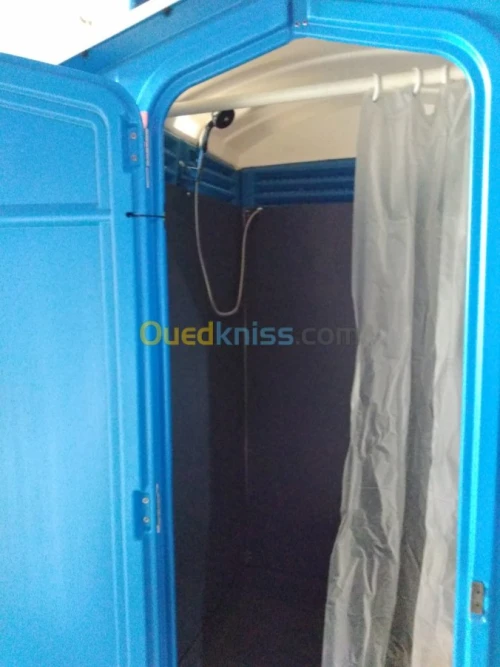 Vente toilette chimique, douche mobile