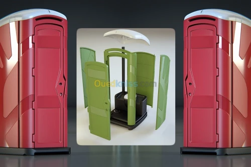 Vente toilette chimique, douche mobile