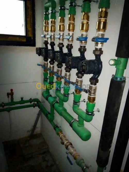 Plombrie sanitaire et gaz