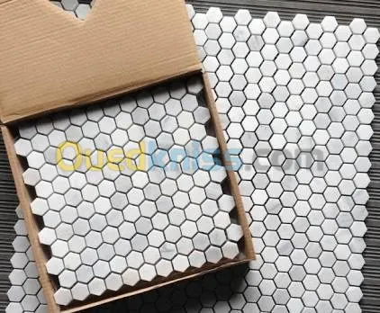 Marbre hexagone italien faience