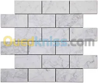 Marbre hexagone italien faience