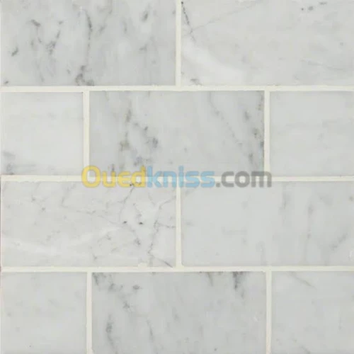 Marbre hexagone italien faience