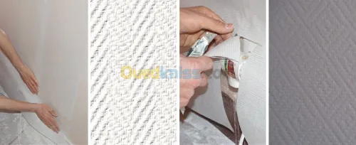 Fourniture et pose de revêtement mural