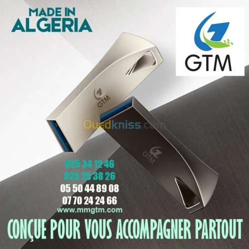 FLASH DISQUE GTM 