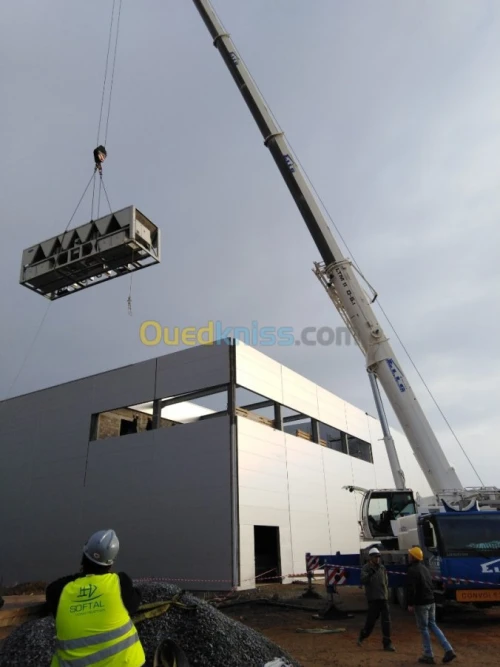 Location moyens de levage/manutention