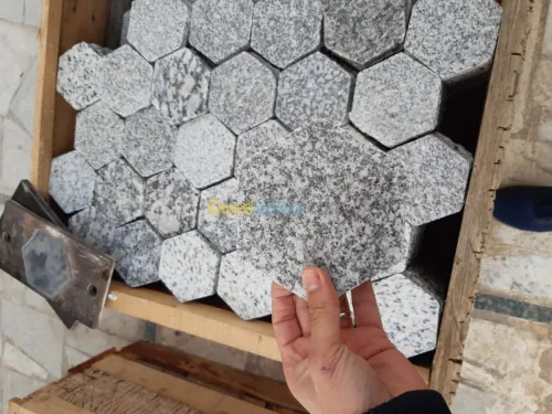 Granit marbre carreaux marche 