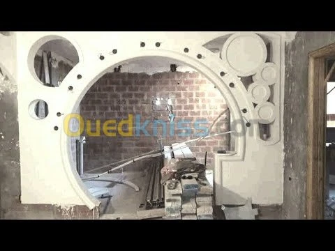 Decoration platre mroc