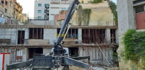ENTREPRISE CHINOISE Travaux de bâtiment et gros oeuvres  