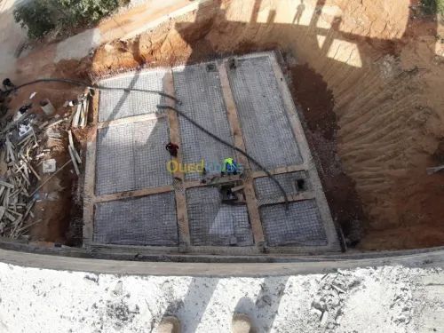 ENTREPRISE CHINOISE Travaux de bâtiment et gros oeuvres  