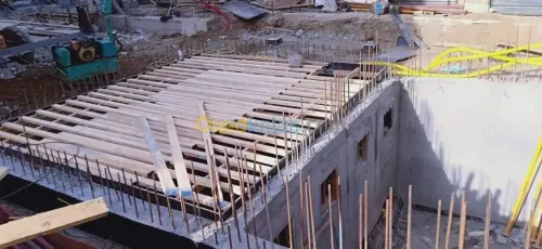 ENTREPRISE CHINOISE Travaux de bâtiment et gros oeuvres  