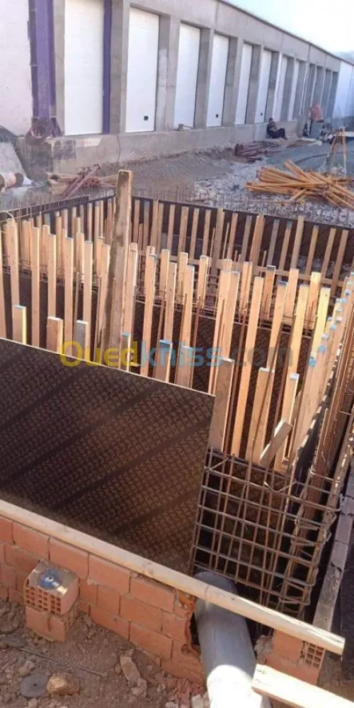 ENTREPRISE CHINOISE Travaux de bâtiment et gros oeuvres  
