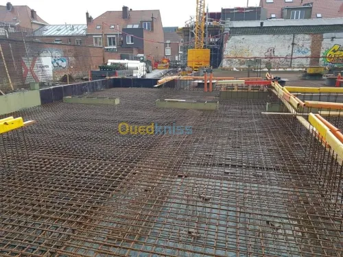 ENTREPRISE CHINOISE Travaux de bâtiment et gros oeuvres  