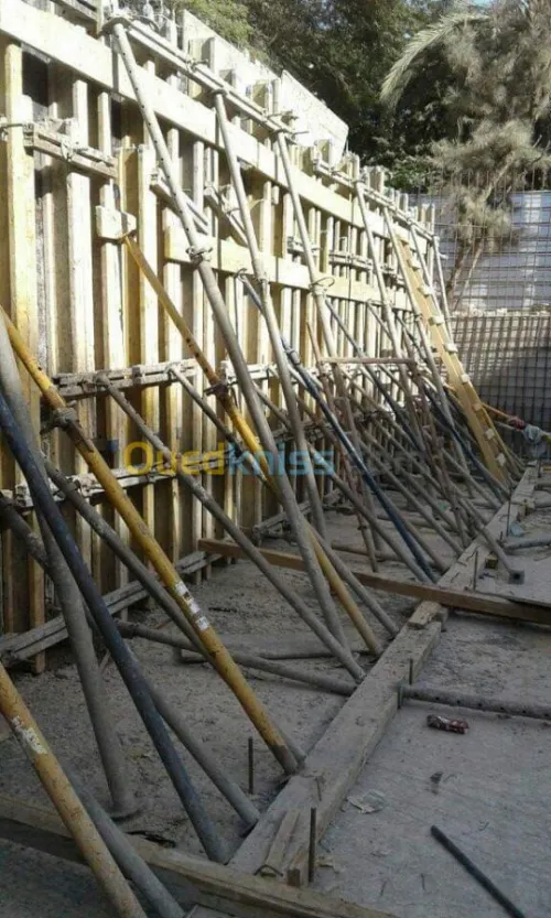ENTREPRISE CHINOISE Travaux de bâtiment et gros oeuvres  
