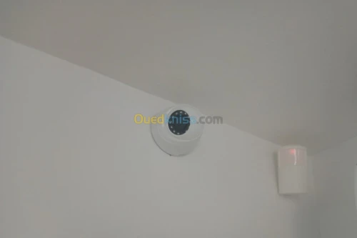 Installation Caméra et réseaux 