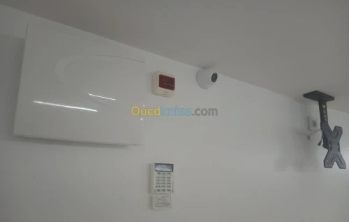 Installation Caméra et réseaux 