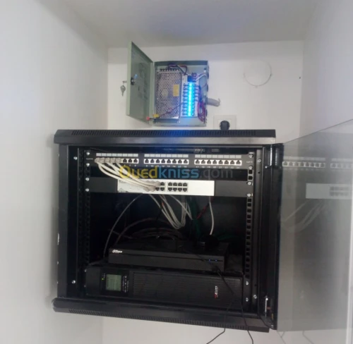 Installation Caméra et réseaux 