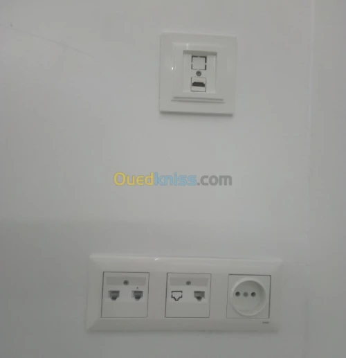 Installation Caméra et réseaux 