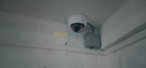 Installation Caméra et réseaux 