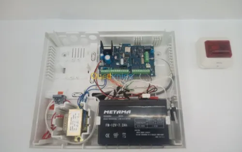 Installation Caméra et réseaux 