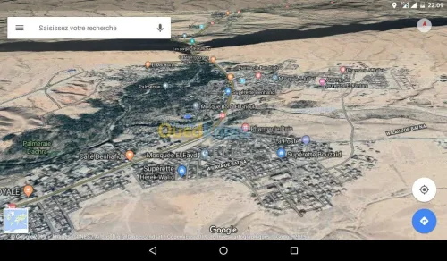 Vente Terrain Biskra El kantara