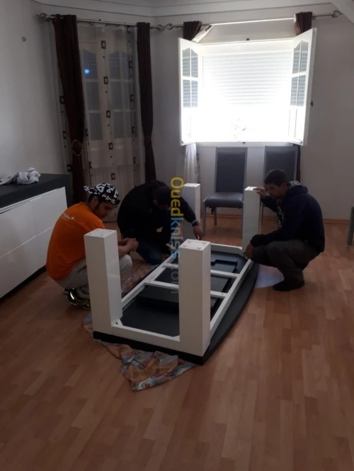 DÉMÉNAGEMENT baba hassen