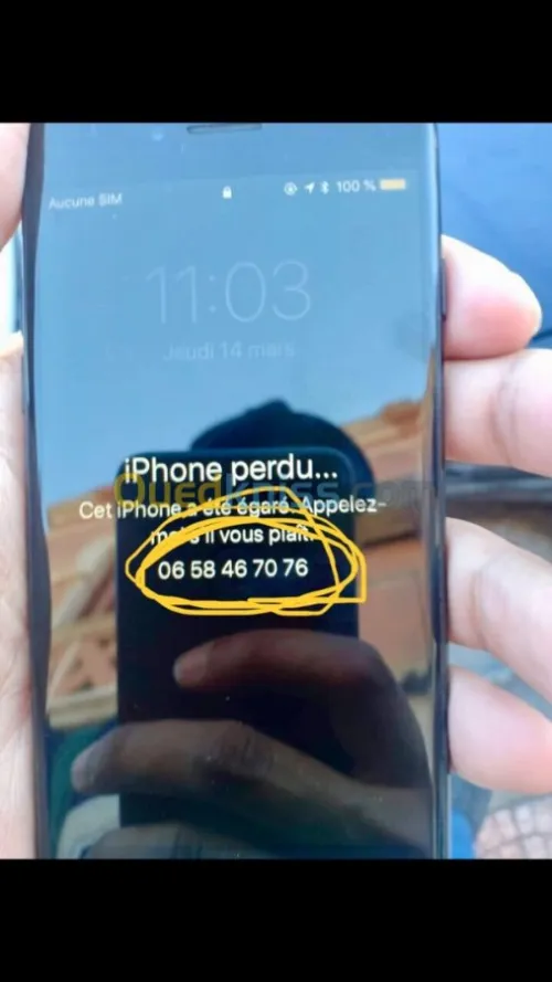 Debloquage icloud loste avec le numèro