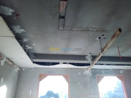 démolition -rénovation des appartement