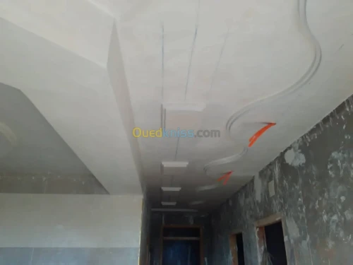 démolition -rénovation des appartement
